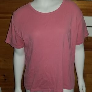 Pendleton Pink Tee